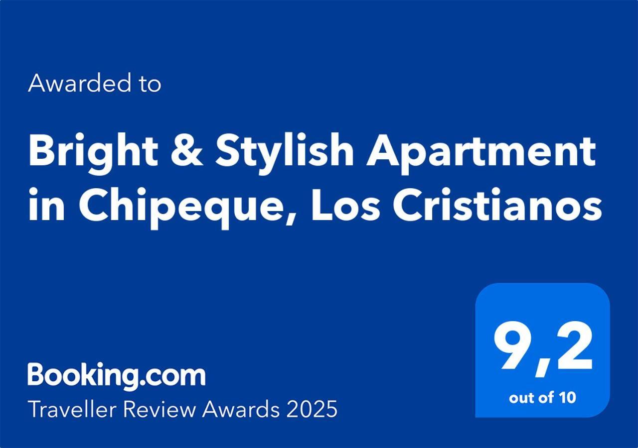 Bright & Stylish Apartment In Chipeque, Los Cristianos Arona  Εξωτερικό φωτογραφία
